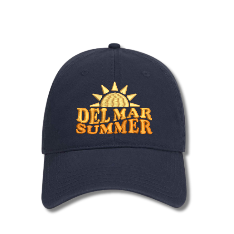 Del Mar Summer Dad Hat