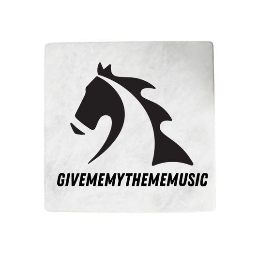 Givememythememusic Coaster w/ Cork Back