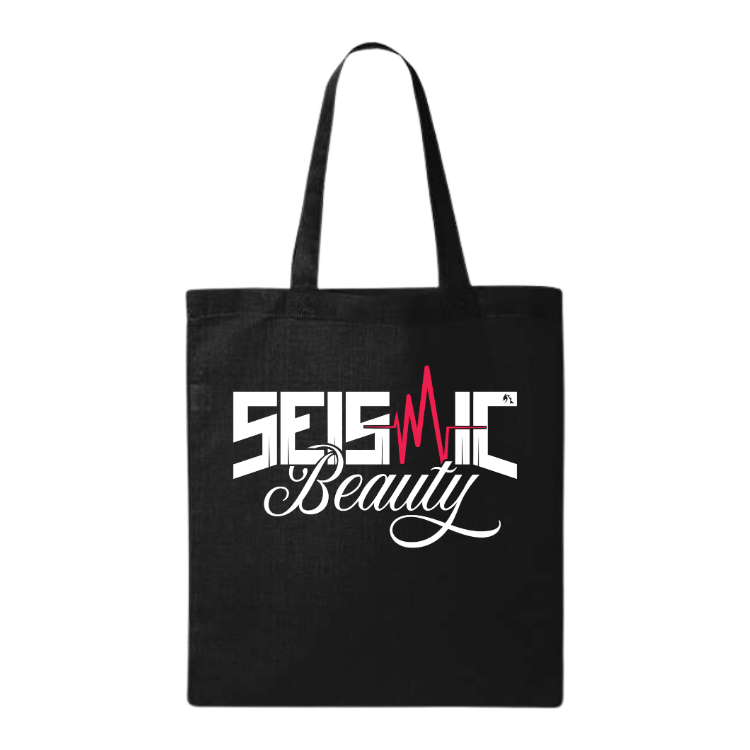 Seismic Beauty Canvas Tote Bag