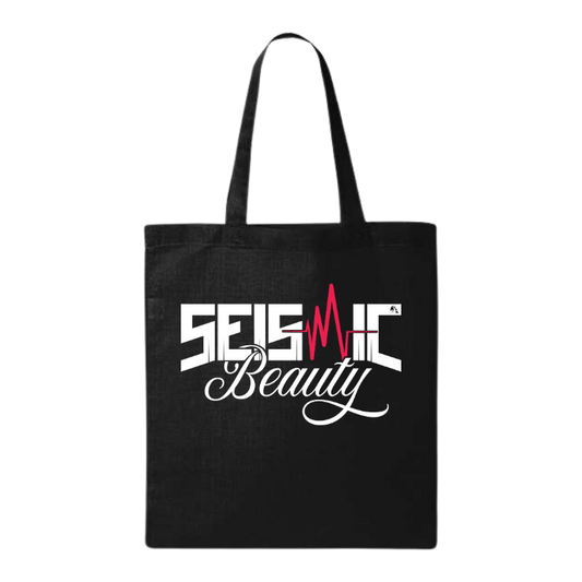 50% OFF - Seismic Beauty Canvas Tote Bag