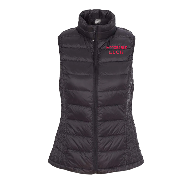 Improbable Luck Women's Packable Vest