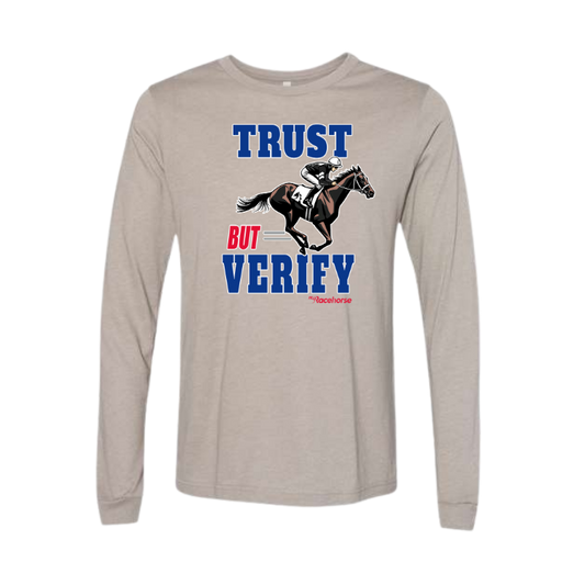Trust but Verify Women's Long Sleeve T-Shirt