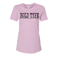 Load image into Gallery viewer, Bold Type Women's SS T-Shirt
