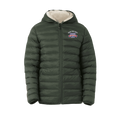 Load image into Gallery viewer, Seize the Grey Pennsylvania Derby Collection Men's Sherpa Lined Jacket
