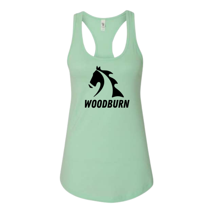 Woodburn Custom MRH Women's Racer Back Tank