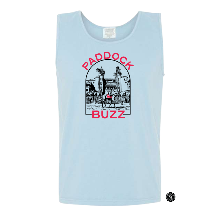 Paddock Buzz Unisex - Comfort Colors Heavy Weight Tank