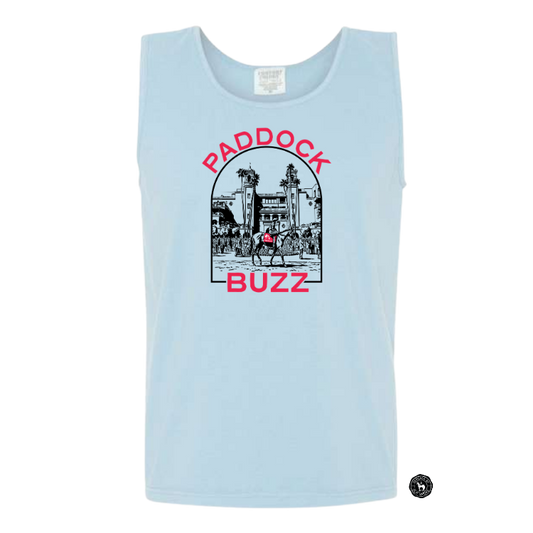 Paddock Buzz Unisex - Comfort Colors Heavy Weight Tank