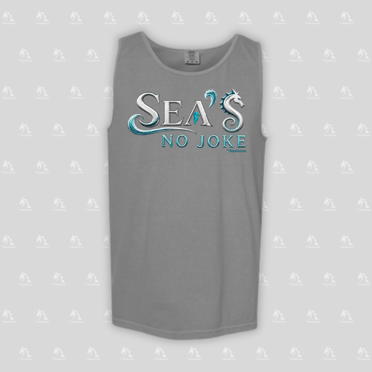 Sea's No Joke - Comfort Colors Heavy Weight Tank