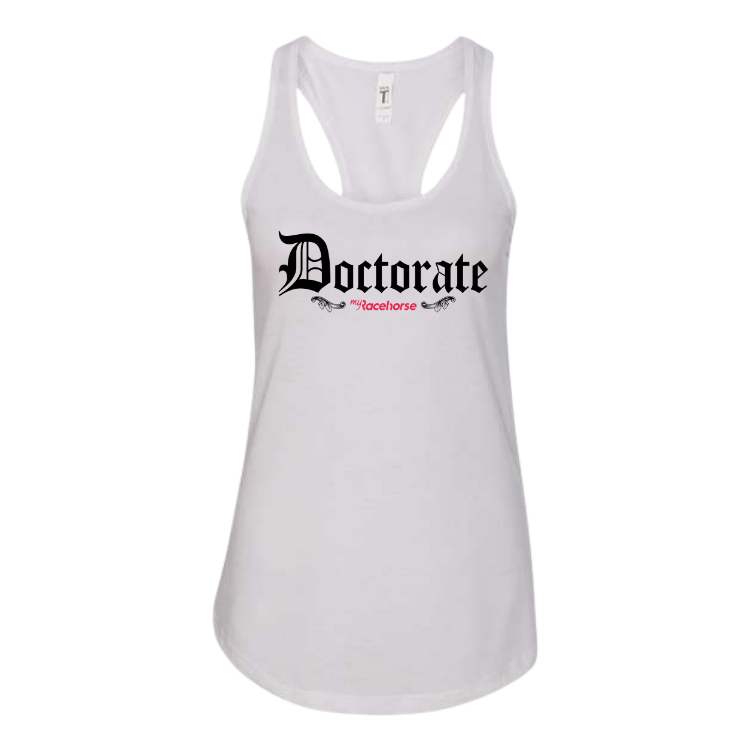 Doctorate Women's Racer Back Tank