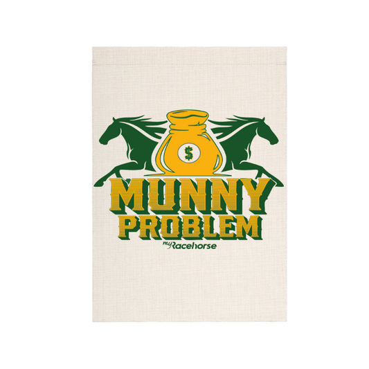 Munny Problem Garden Flag