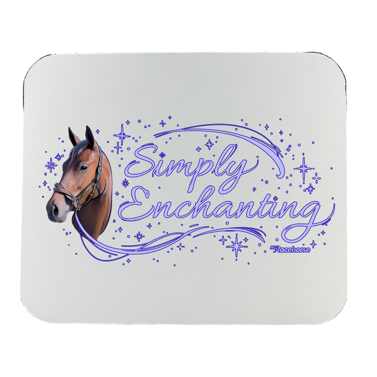 Simply Enchanting Mouse Pad