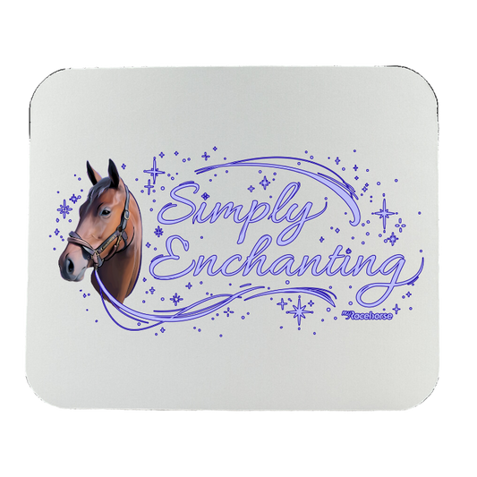 Simply Enchanting Mouse Pad