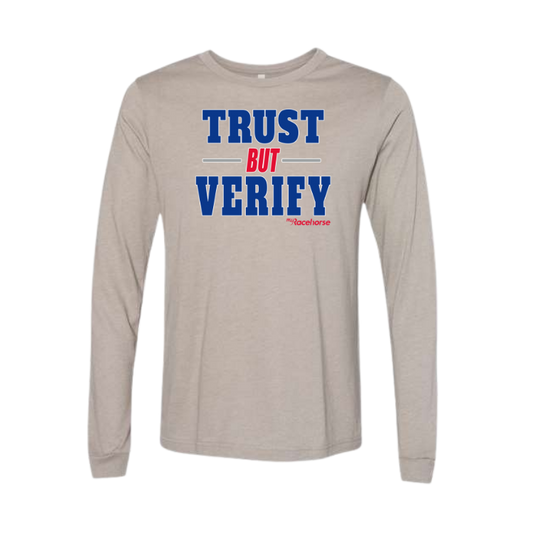 Trust but Verify Women's Long Sleeve T-Shirt