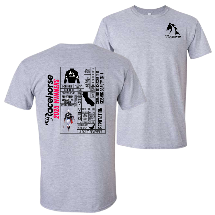 MRH Winner's 2025 Collection Men's SS T-Shirt