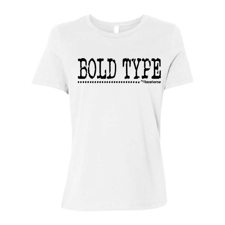 Bold Type Women's SS T-Shirt