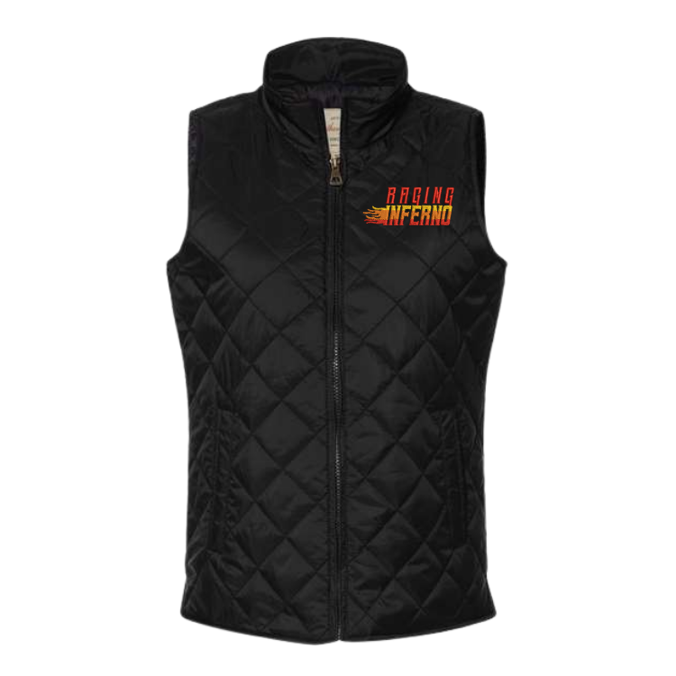 Raging Inferno Women's Quilted Vest