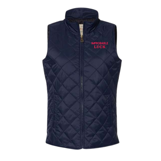 Improbable Luck Women's Quilted Vest