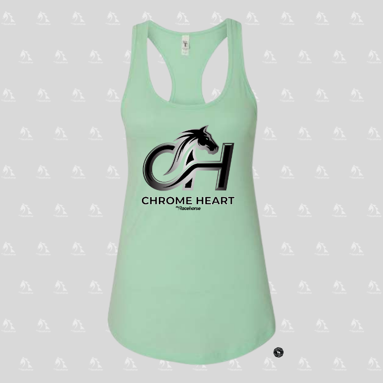 Chrome Heart Women's Racer Back Tank
