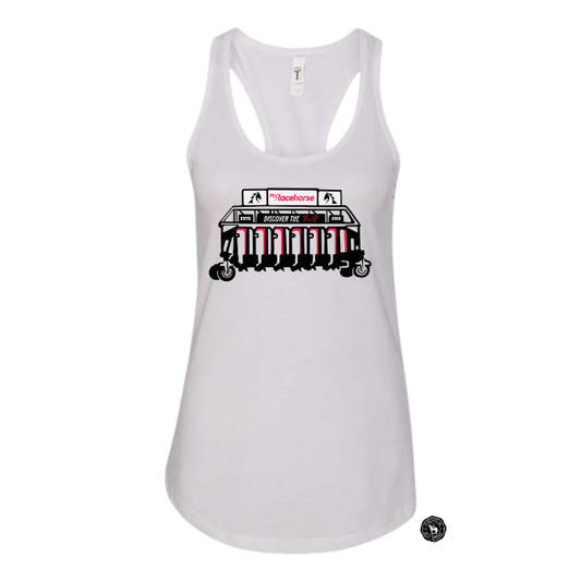 MRH Discover the Thrill Women's Racer Back Tank