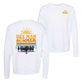 Load image into Gallery viewer, Del Mar Summer Women's Crewneck Sweatshirt
