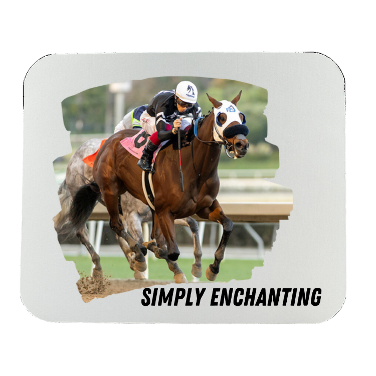 Simply Enchanting Mouse Pad