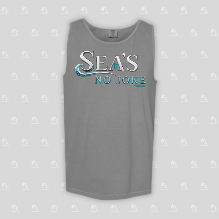 Sea's No Joke - Comfort Colors Heavy Weight Tank