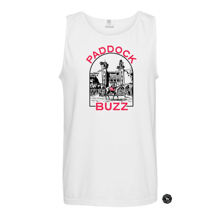Paddock Buzz Unisex - Comfort Colors Heavy Weight Tank