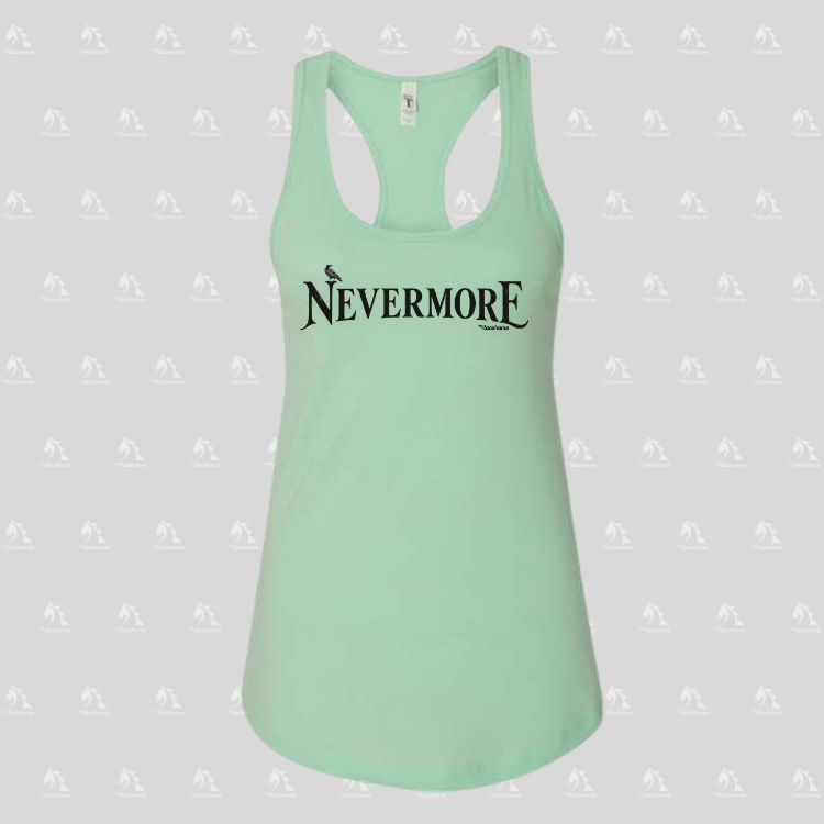 Nevermore Women's Racer Back Tank