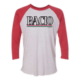 Load image into Gallery viewer, Bacio Unisex 3/4 Sleeve Raglan T-Shirt
