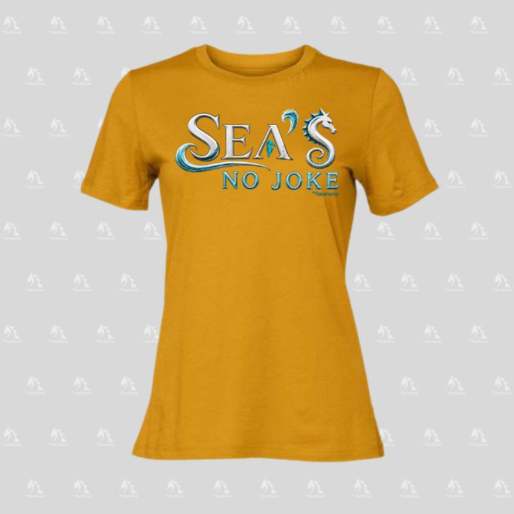 Sea's No Joke Women's SS T-Shirt