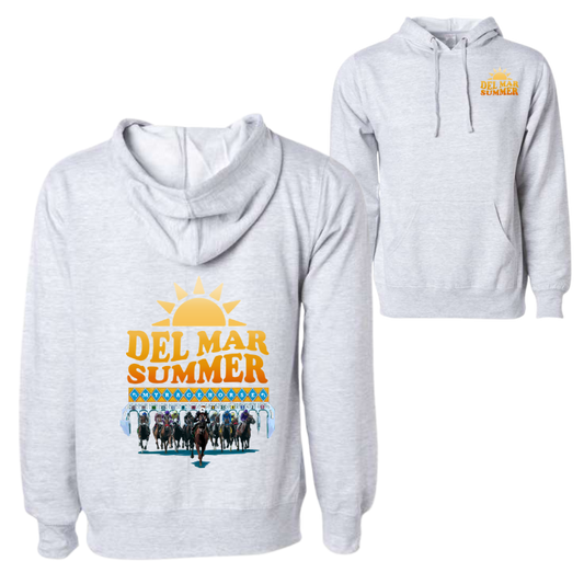 Del Mar Summer Hooded Sweatshirt