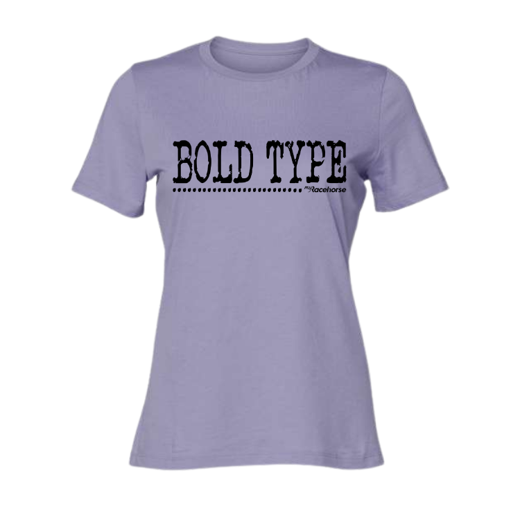 Bold Type Women's SS T-Shirt