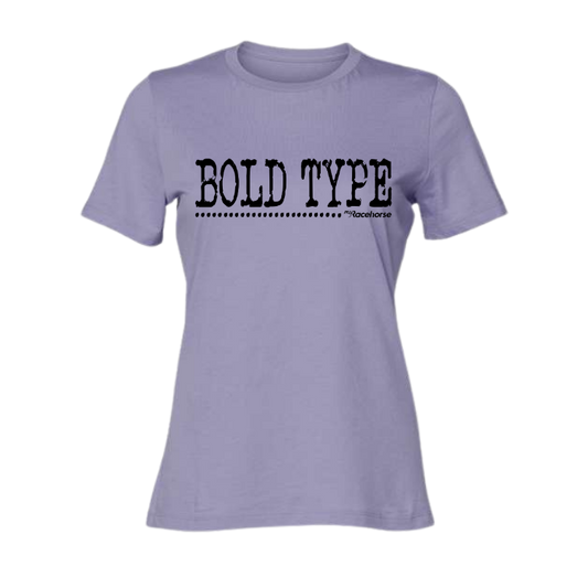 Bold Type Women's SS T-Shirt