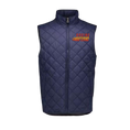 Load image into Gallery viewer, Raging Inferno Men's Quilted Vest
