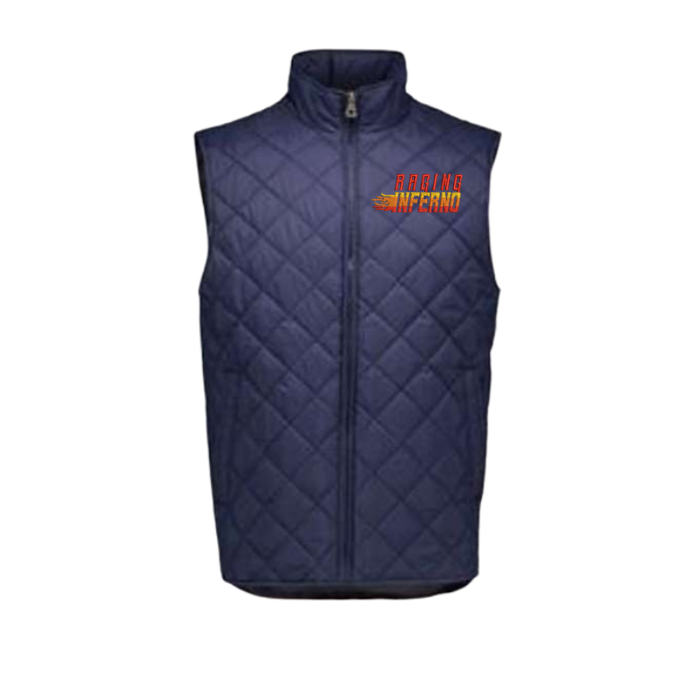 Raging Inferno Men's Quilted Vest