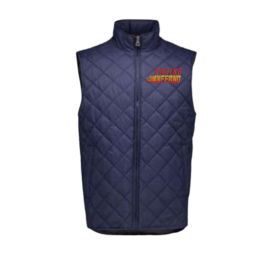 Raging Inferno Men's Quilted Vest