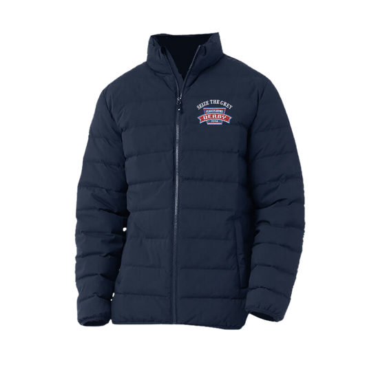 Seize the Grey Pennsylvania Derby Collection Men's Down Jacket