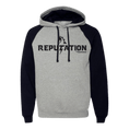 Load image into Gallery viewer, Reputation Raglan Hooded Sweatshirt
