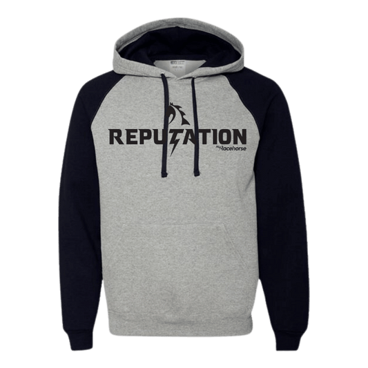 Reputation Raglan Hooded Sweatshirt