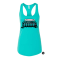 Load image into Gallery viewer, MRH Discover the Thrill Women's Racer Back Tank
