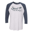 Load image into Gallery viewer, Steel the Moment Unisex 3/4 Sleeve Raglan T-Shirt
