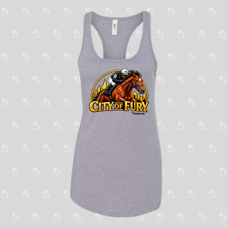 City of Fury Women's Racer Back Tank