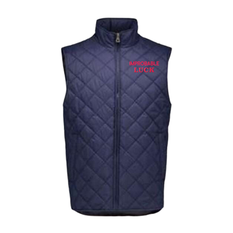 Improbable Luck Men's Quilted Vest