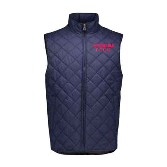 Improbable Luck Men's Quilted Vest