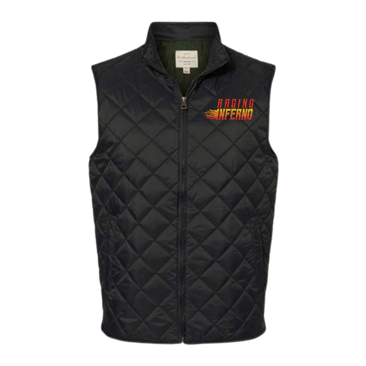 Raging Inferno Men's Quilted Vest
