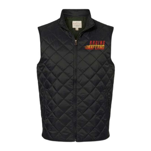 Raging Inferno Men's Quilted Vest