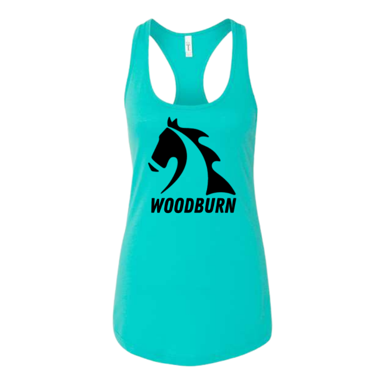 Woodburn Custom MRH Women's Racer Back Tank