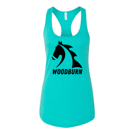 Woodburn Custom MRH Women's Racer Back Tank
