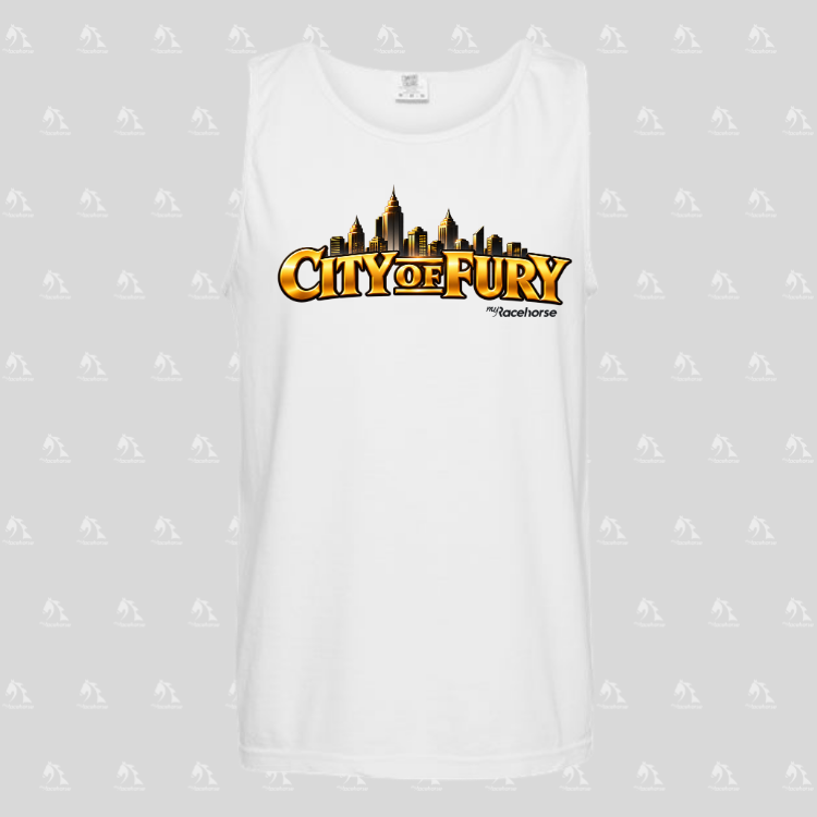 City of Fury - Comfort Colors Heavy Weight Tank