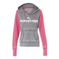 Load image into Gallery viewer, Reputation Women's Fitted Hooded Sweatshirt
